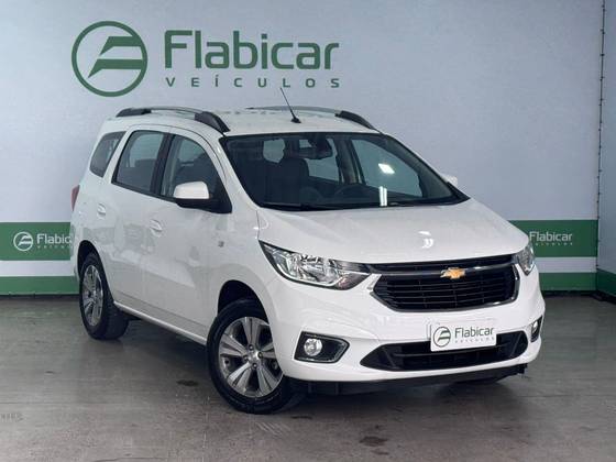 CHEVROLET SPIN 1.8 PREMIER 8V FLEX 4P AUTOMÁTICO